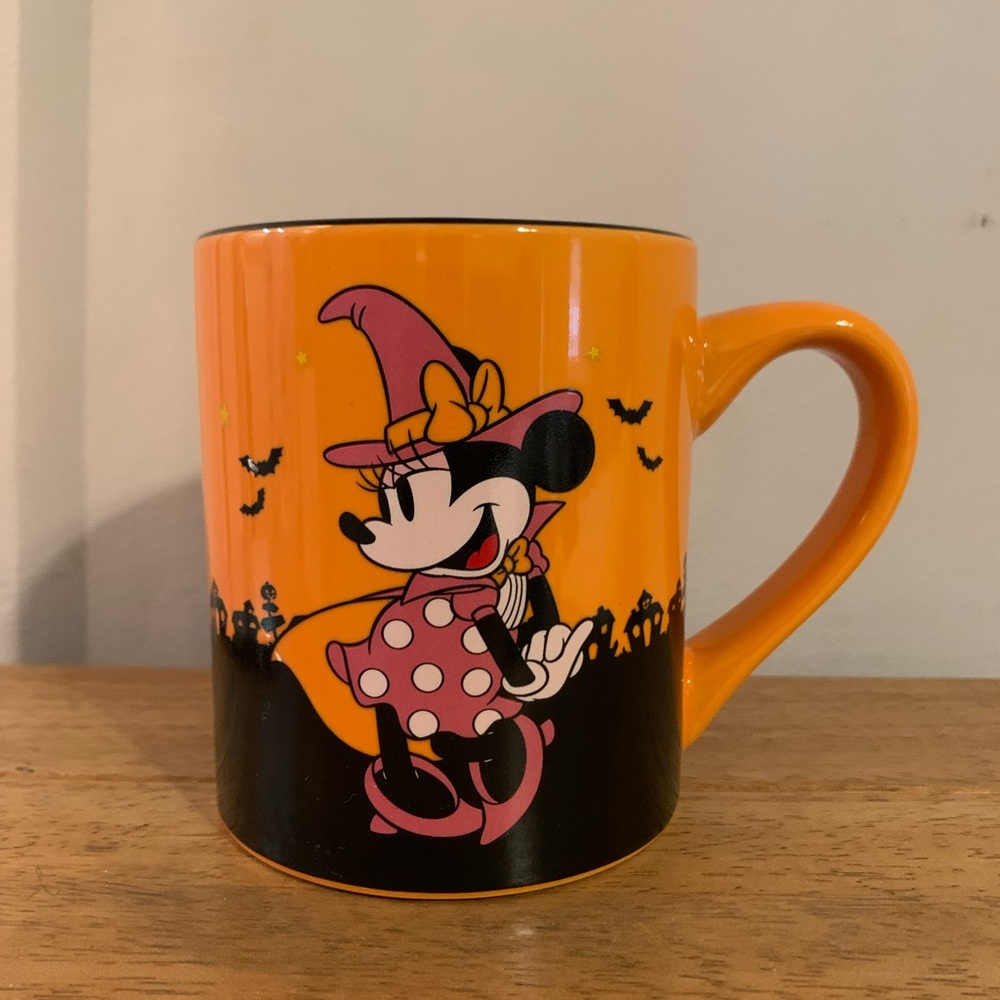 Disney Minnie Mouse Happy Halloween Mug